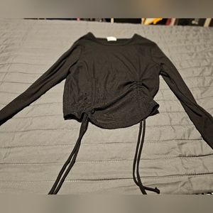 Large crop top
